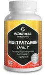 MULTIVITAMIN DAILY vegetarisch 120 St
