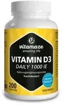 VITAMIN D3 1.000 I.E. daily vegetarisch 200 St