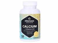 CALCIUM D3 600 mg/400 I.E. vegetarisch Tabletten 120 Stück