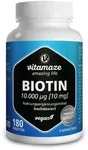 BIOTIN 10 mg vegan 180 St