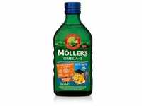 MÖLLER'S Omega-3 Kids Fruchtgeschmack Öl 250 Milliliter