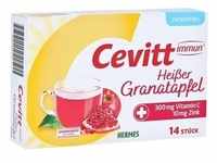 CEVITT immun heißer Granatapfel zuckerfrei Gran. 14 Stück