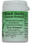 Black Garlic Schwarzer Knoblauch Kapseln 60 St