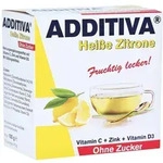 Additiva Hei&szlig;e Zitrone ohne Zucker Sache 100 g