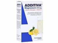 ADDITIVA Magnesium 375 mg+Vitamin B-Komplex+Vit.C 20x6 Gramm