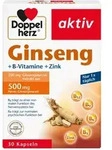 Doppelherz Ginseng 250+B Vitamine+Zink 30 St