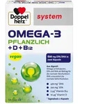 Doppelherz system Omega-3 Pflanzlich 120 St