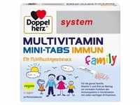 DOPPELHERZ Multivitamin Mini-Tabs family system 20 Stück
