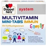 Doppelherz system Multivitamin Mini-Tabs family 20 St