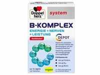 DOPPELHERZ B-Komplex system Tabletten 120 Stück