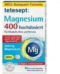 Tetesept Magnesium 400 hochdosiert Table 30 St