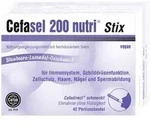 Cefasel 200 Nutri Stix Granulat 42 St