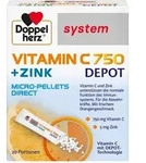 Doppelherz system Vitamin C 750 Depot direct 20 St