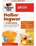 Doppelherz Hei&szlig;er Ingwer + Curcuma mit Vitamin C + Zink 10 St