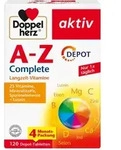 Doppelherz A-Z Complete Depot Tabletten 120 St