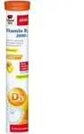 Doppelherz Vitamin D3 2000 I.E. Brausetabletten 15 St