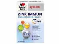 DOPPELHERZ Zink Immun Depot system Tabletten 100 Stück