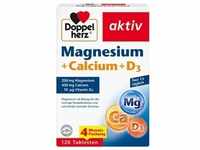 DOPPELHERZ Magnesium+Calcium+D3 Tabletten 120 Stück