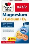 Doppelherz Magnesium + Calcium + D3 120 St