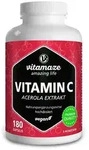 Vitamin C 160 mg Acerola Extrakt pur vegan 180 St