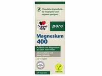DOPPELHERZ Magnesium 400 pure Kapseln 60 Stück