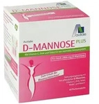 D-Mannose Plus 2000mg mit Vitaminen und Mineralstoffen Sticks 60X2,47 g