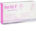 Amitamin Fertil F phase 1 Kapseln 30 St