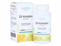 SANHELIOS Vitamin D3 Sonnenvitamin-Komplex mit K2 80 Stück