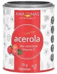 AMAZONAS Acerola Vitamin C Lutschtabletten 70 g