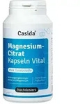 Casida Magnesiumcitrat Kapseln Vital 120 St