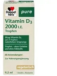 Doppelherz pure Vitamin D3 2000 I.E. Tropfen 9,2 ml