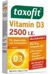 Taxofit Vitamin D3 2500 I.E. Tabletten 50 St