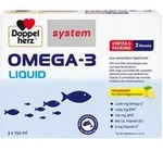 Doppelherz system Omega-3 Liquid 3X150 ml
