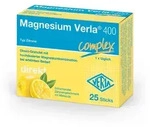 Magnesium Verla 400 Typ Zitrone 25 St