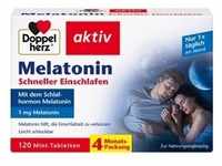 DOPPELHERZ Melatonin Tabletten 120 Stück