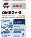 Doppelherz system Omega-3 Premium 1500 120 St