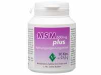 MSM 500 mg plus Kapseln 90 Stück
