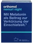 Orthomol Nemuri night Hei&szlig;getr&auml;nk-Granulat 15X10 g