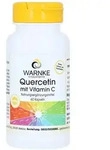 Quercetin MIT Vitamin C Kapseln 60 St