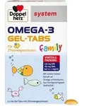Doppelherz system Omega-3 Gel-Tabs family 120 St