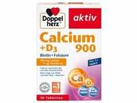 DOPPELHERZ Calcium 900+D3 Tabletten 30 Stück