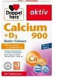 Doppelherz Calcium 900 + D3 30 St
