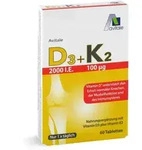 Vitamin D3+K2 2000 I.E. 60 St