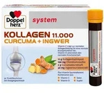 Doppelherz system Kollagen 11.000 Curcuma + Ingwer 30X25 ml