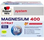 Doppelherz Magnesium 400 Citrat system G 60 St