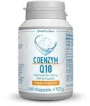 Coenzym Q10 100 mg Ubichinon Mono-Kapsel 180 St
