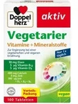 Doppelherz Vegetarier Vitamine + Mineralstoffe 100 St