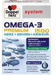 Doppelherz system Omega-3 Premium 1500 60 St