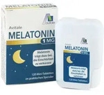 Melatonin 1 mg Mini-Tabletten im Spender 120 St