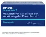 Orthomol Nemuri night Direktgranulat - Zur Verk&uuml;rzung der Einschlafzeit - mit